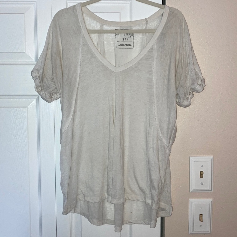 Free People Short Sleeve T-Shirt Size S